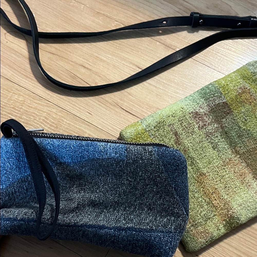 Stylish Patchwork Crossbody Bag Set - image 4